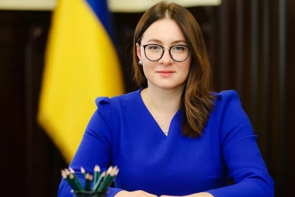 युलिया स्विरिडेन्को युक्रेनच्या पंतप्रधान Yulia Svirdenko, Prime Minister of Ukraine