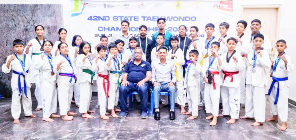 Belgaum wins in state-level Taekwondo competition