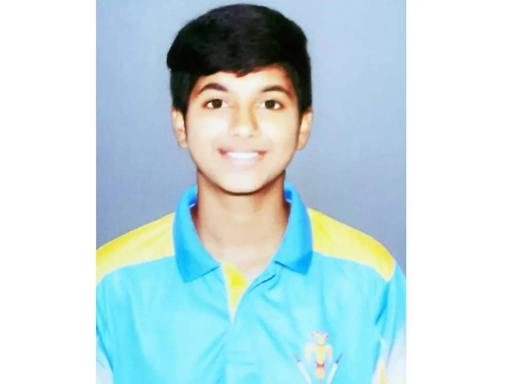 Shreya Pote qualifies for Maharani Cup