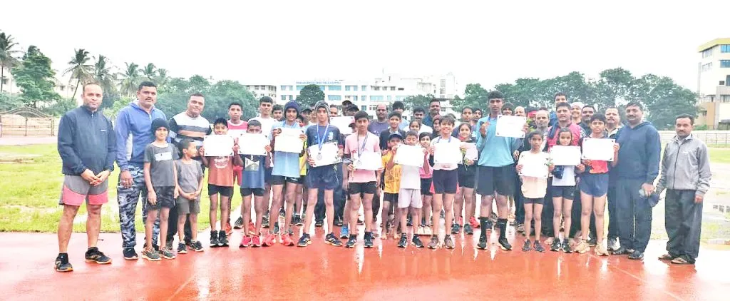 ज्योती अॅथलेटिक क्लबचे सुयश Success of Jyoti Athletic Club