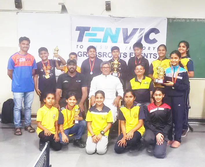 Shivali, Ninad win double crown in Tenweek Tete competition
