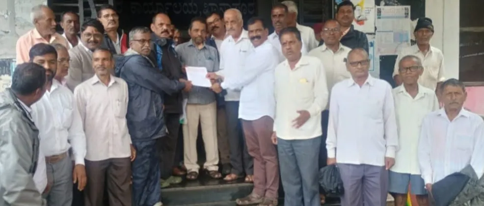 M. A. Committee's statement to the Tehsildar regarding various problems in Khanapur taluka