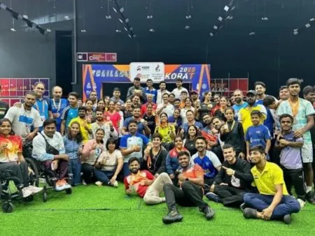 भारतीय पॅरा बॅडमिंटन संघाला 27 पदके