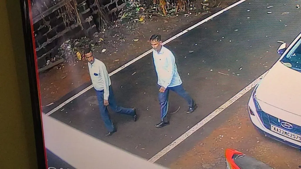 Suspicious behavior of criminals in an interstate gang