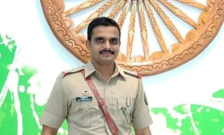 LCB API Rohit Farne honored by the Governor