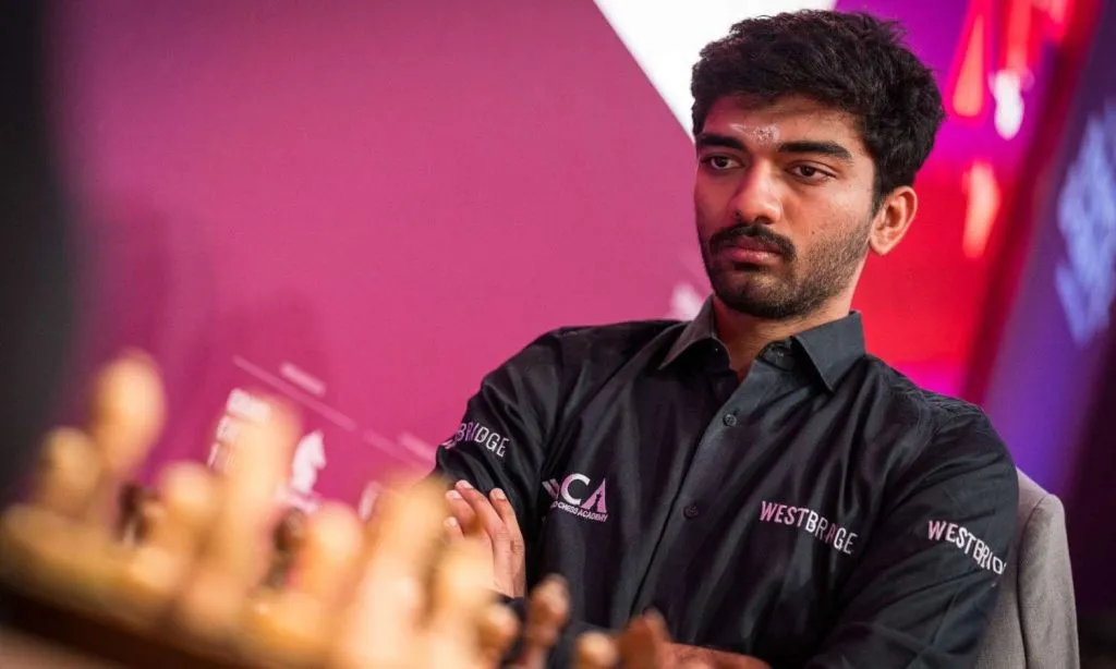 Gukesh in joint lead with Carlsen, Wesley