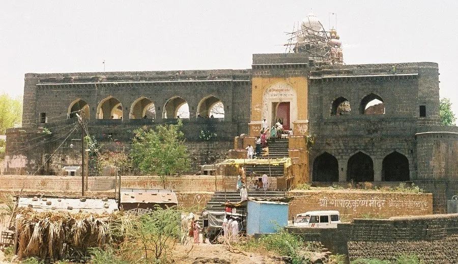 The Historic Temple in Gopalpur