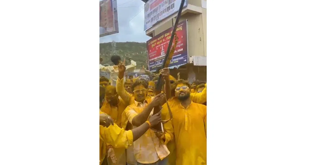 Firing during Gokak Mahalaxmi Yatra