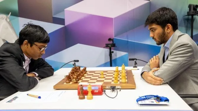 Gukesh loses momentum in blitz, loses to Praggnanandha