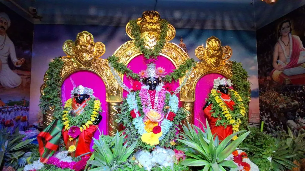 विठुनामाच्या जयघोषात शहर तल्लीन Huge crowd of devotees gathers at Vitthal temples in the city for darshan