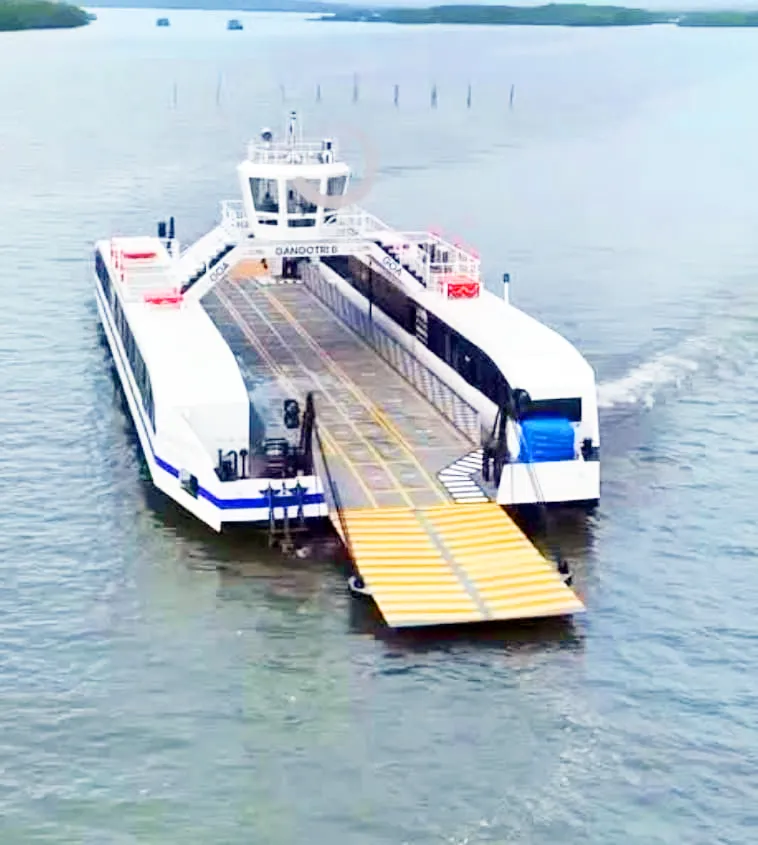 Raibandar-Chodan Ro-Ro ferry service from tomorrow