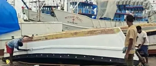 Kutban Jetty is ready for the new fishing season