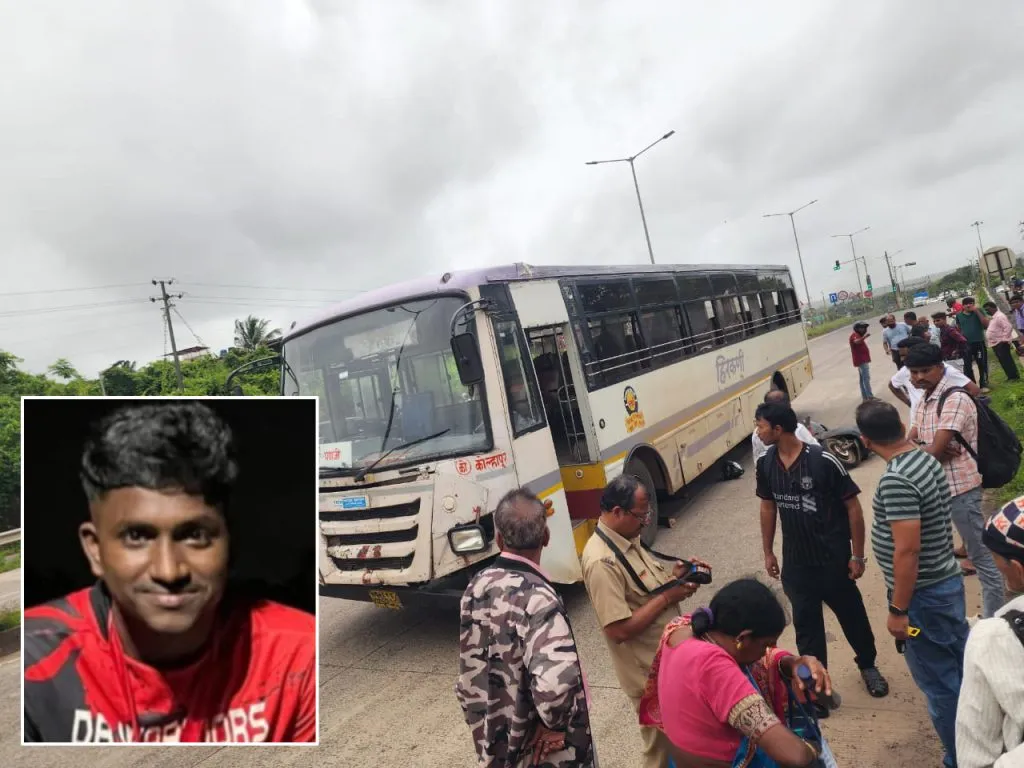 धारगळ भीषण अपघातात युवकाचा बळी Youth killed in horrific accident in Dhargal