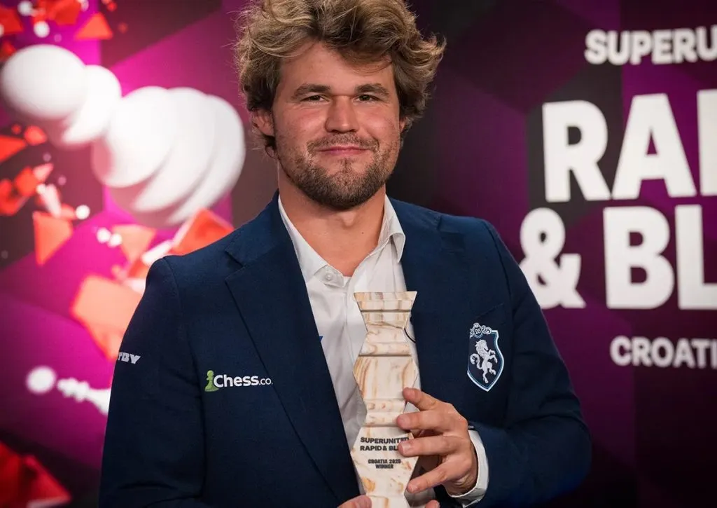 Carlsen wins, Gukesh in third place