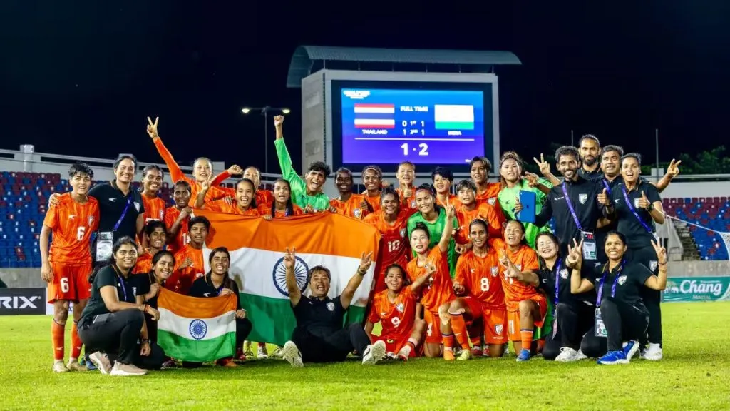 Indian women's football team gets $50,000 prize