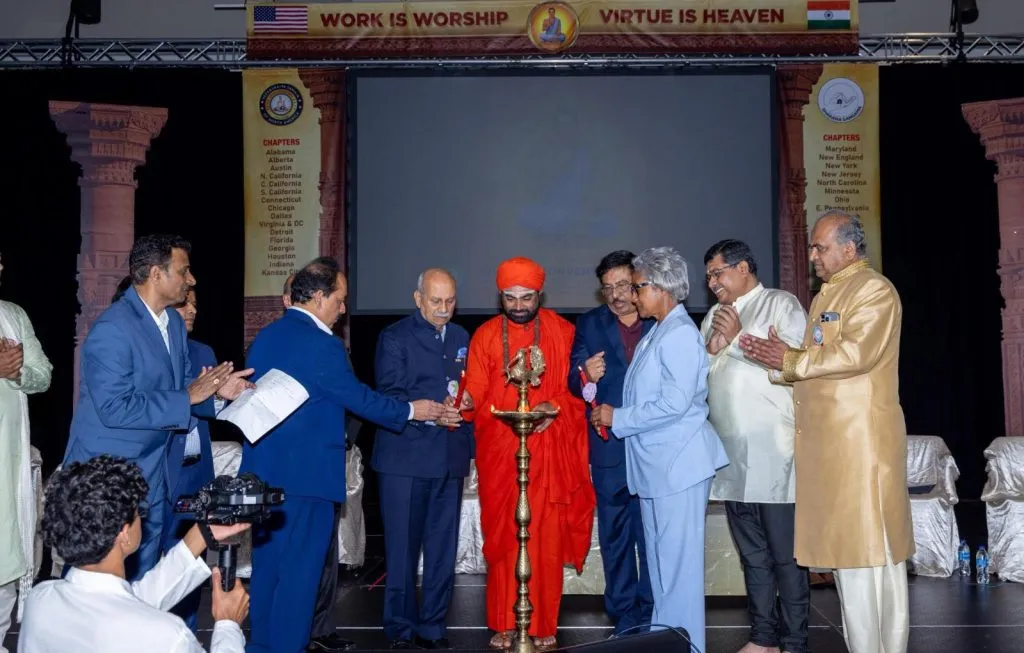 The great work of spreading Basaveshwara's teachings across the Seven Seas