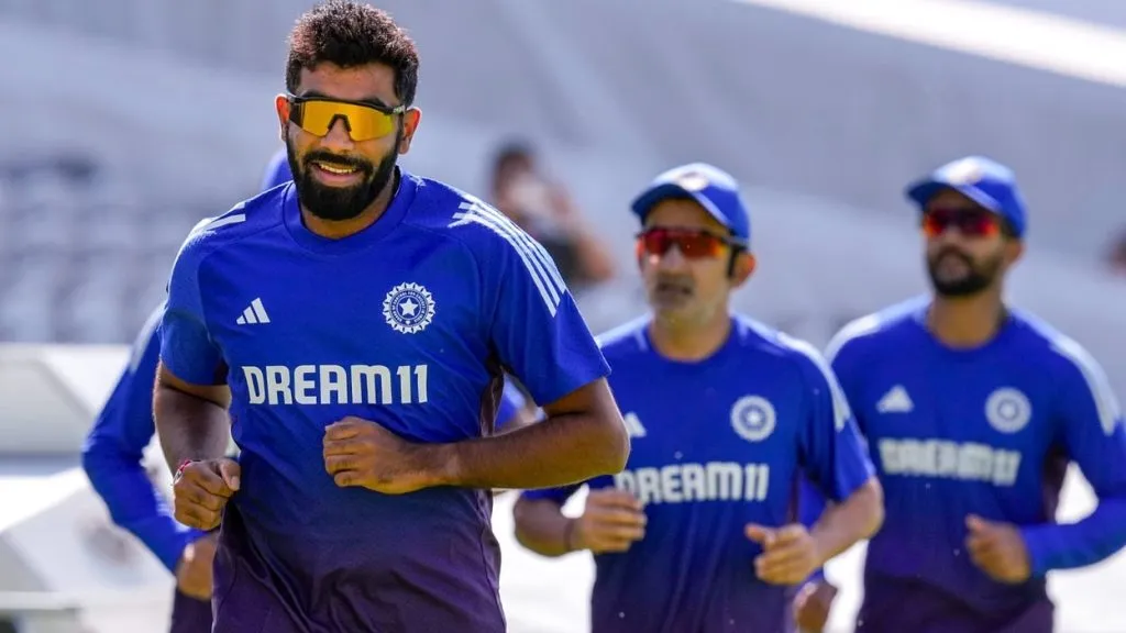 Bumrah practices hard, ready for the third Test