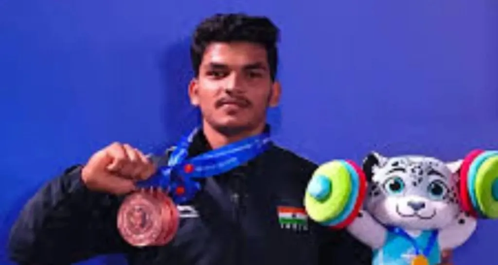Sairaj Pardeshi wins bronze medal