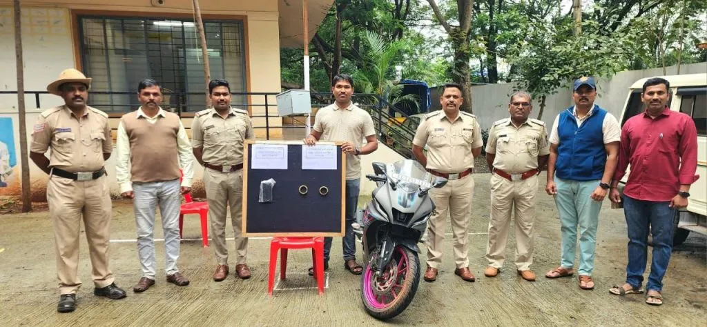 Tilakwadi police seize stolen goods worth Rs. 8.5 lakh