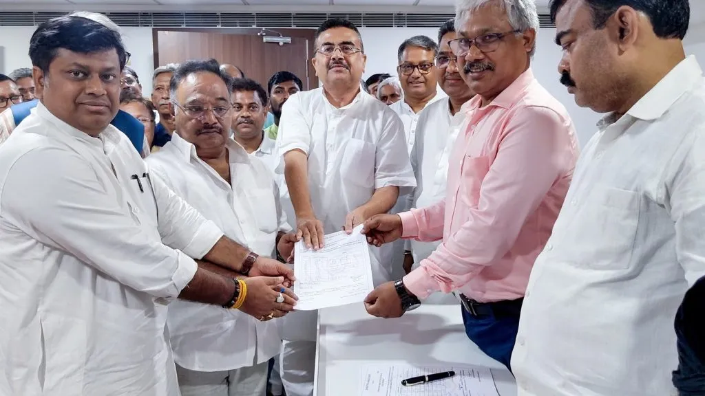 Samik Bhattacharya elected West Bengal BJP chief