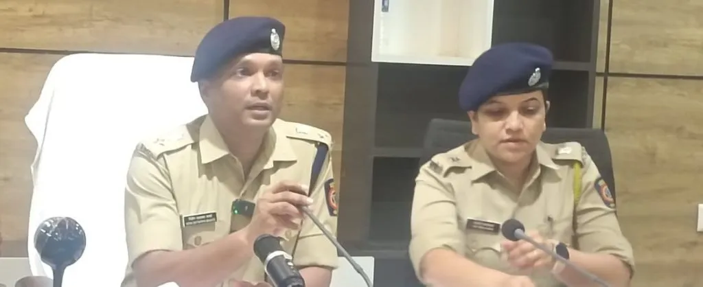पोलिसांकडून जिल्ह्यात ‘मिशन प्रगती, प्रतिसाद’ Police launch 'Mission Pragati, Pratisaad' in the district