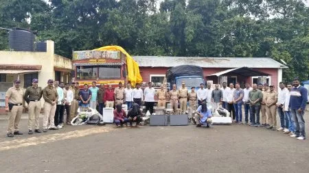 Accused heading to Abu Dhabi arrested on the plane itself