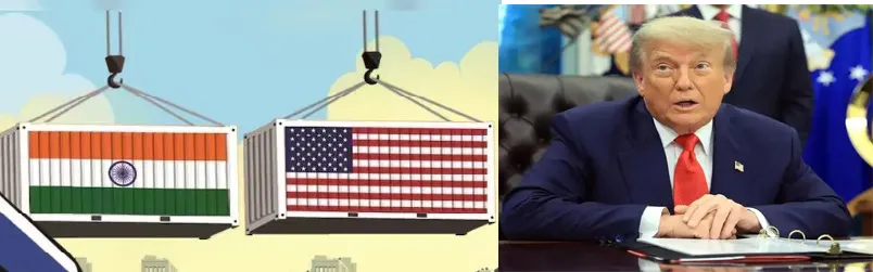 व्यापार कराराला ट्रंप मान्यतेची प्रतीक्षा Trade deal awaits Trump approval