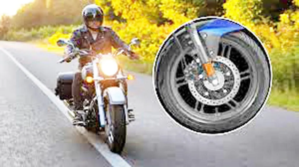 Bikes and scooters now have anti-lock braking facilities