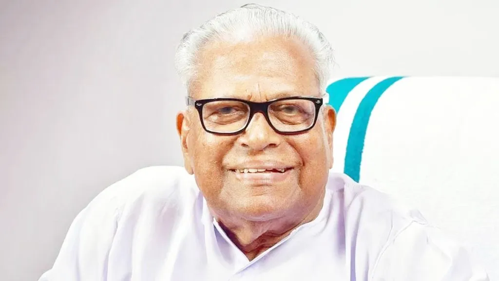 Former Kerala Chief Minister Achuthanandan passes away