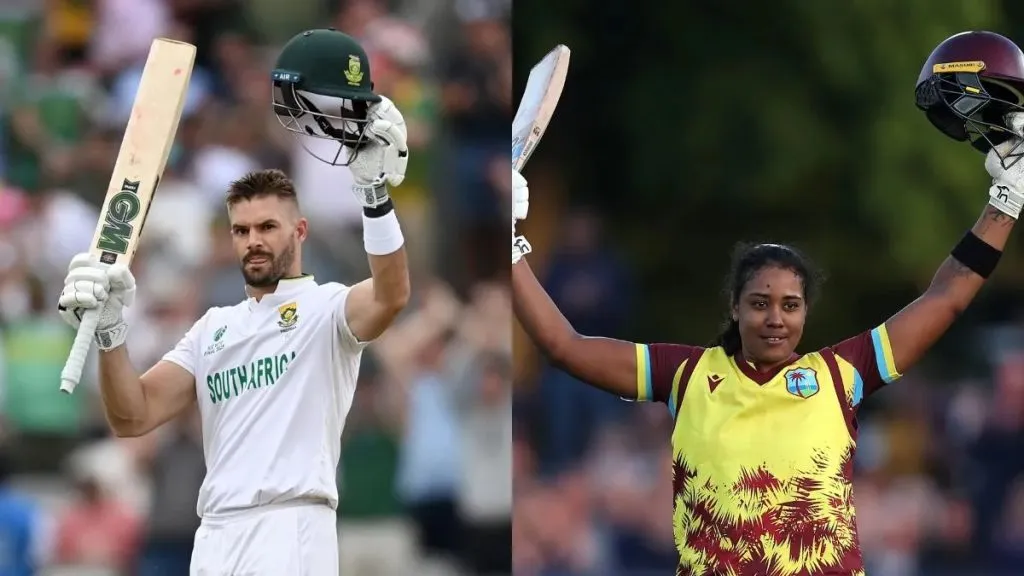 Markram, Mathews win ICC awards