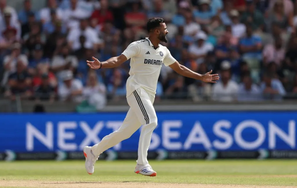 England bundled out for 407 runs, Siraj took 6 wickets
