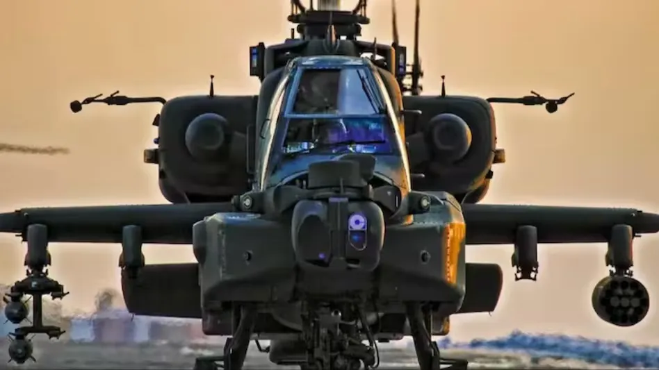 Apache helicopters will be available soon