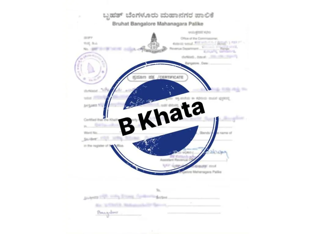 Property holders in Gram Panchayat limits are waiting for 'B' account