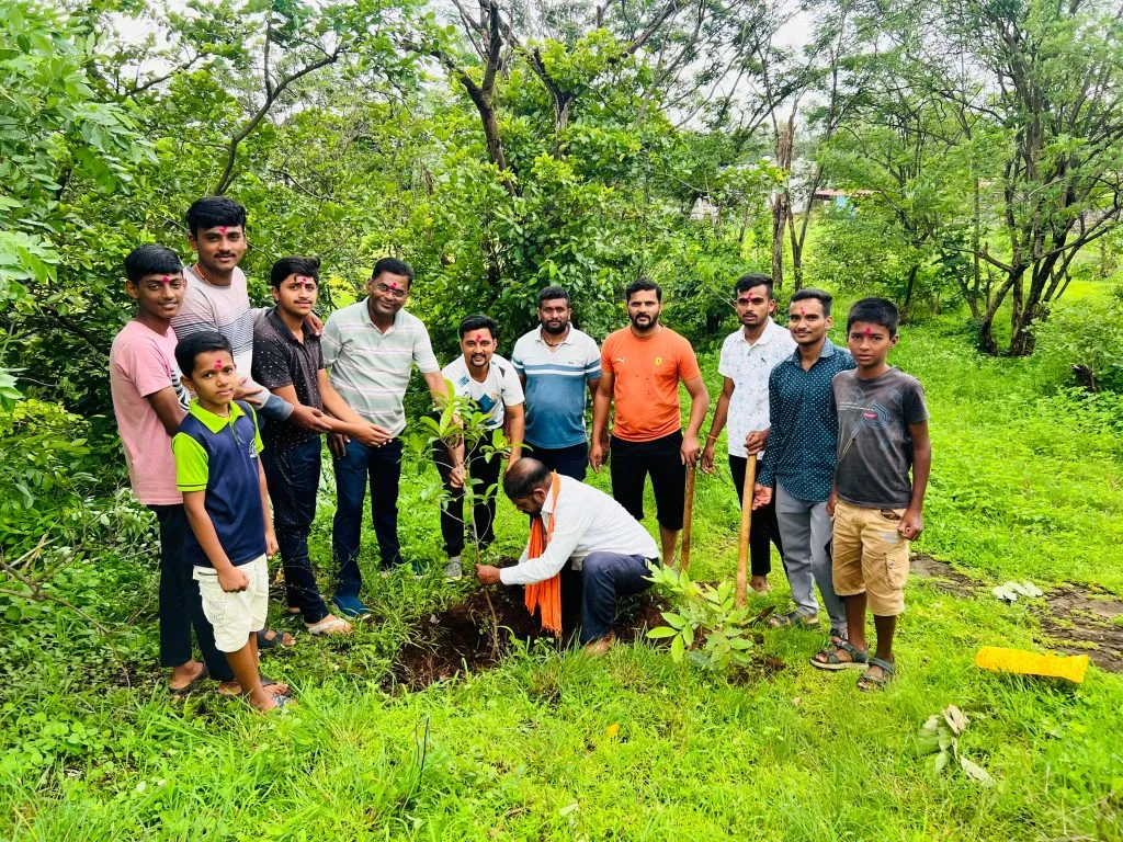 Bhairobacha Maal is being transformed into an Oxygen Park