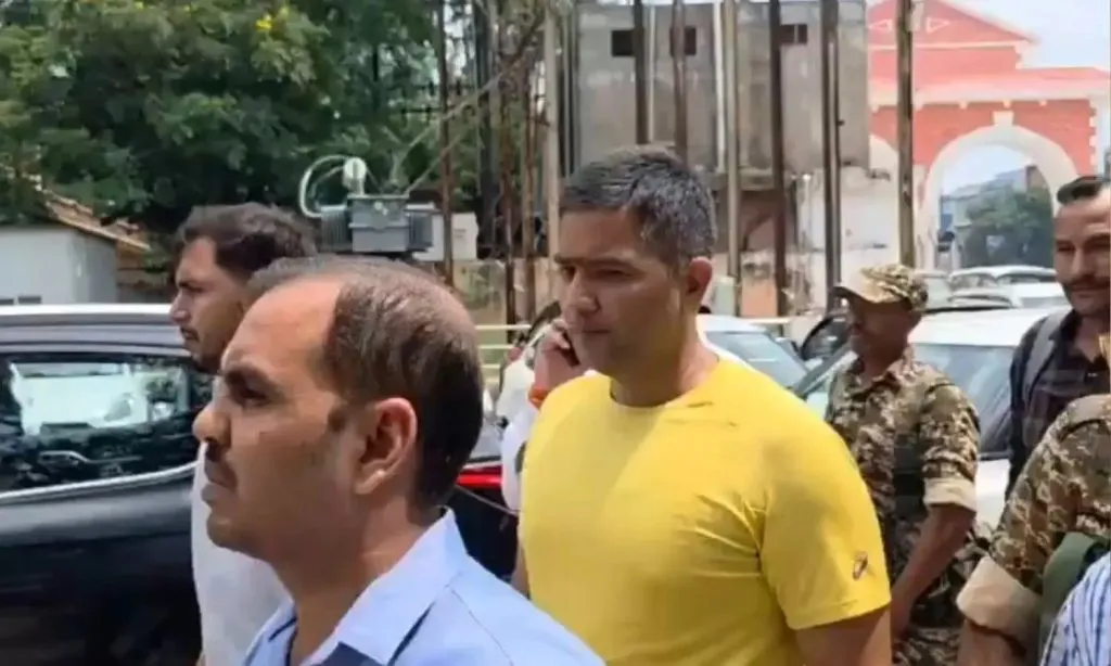 Bhupesh Baghel's son arrested