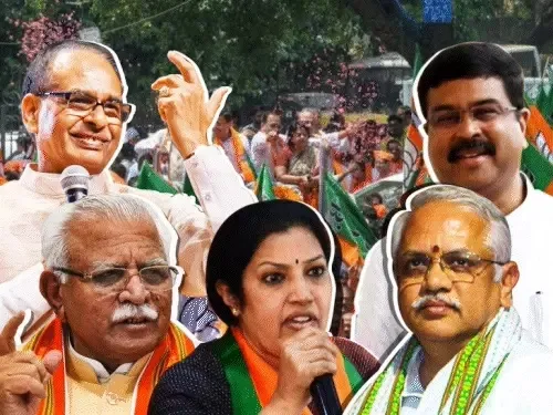 पक्षाध्यक्ष निवडीसाठी भाजपची मोर्चेबांधणी