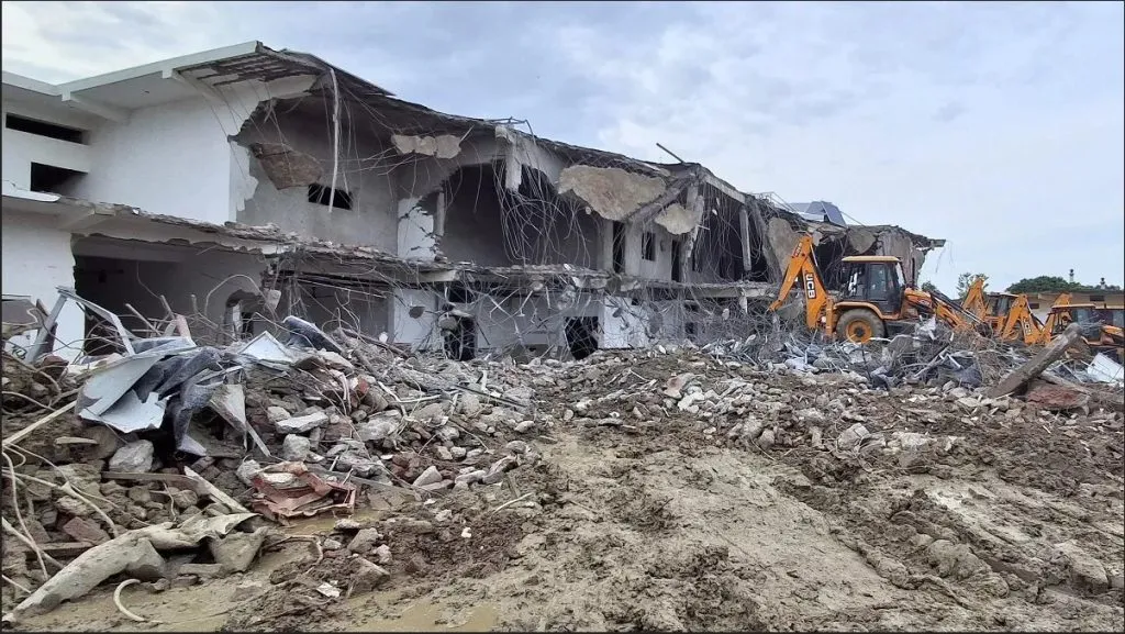 Chhangur Baba received 500 crores from Muslim countries