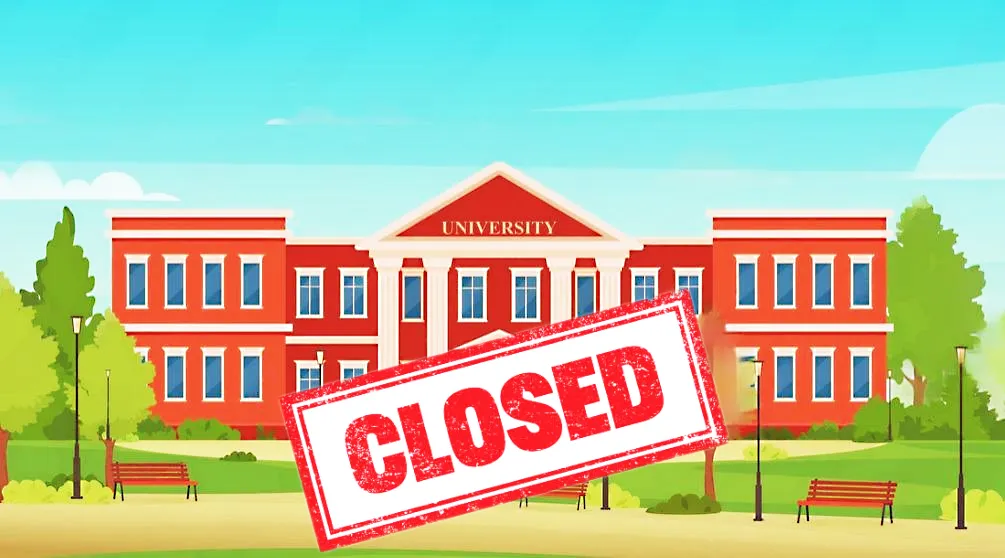 Time to close undergraduate colleges due to lack of students