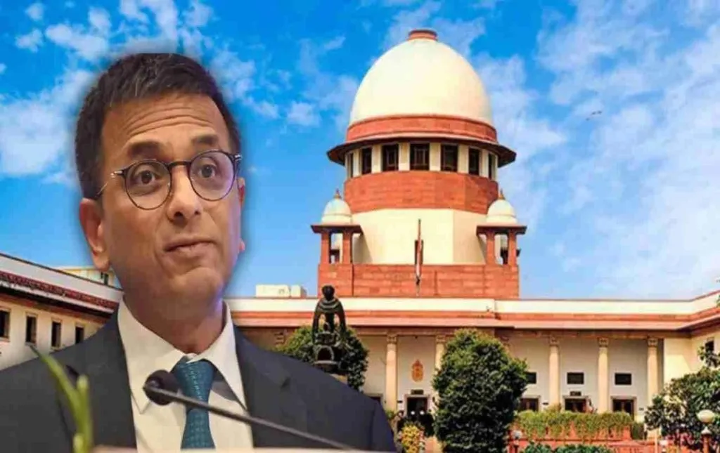 Former Chief Justice Chandrachud still in government bungalow