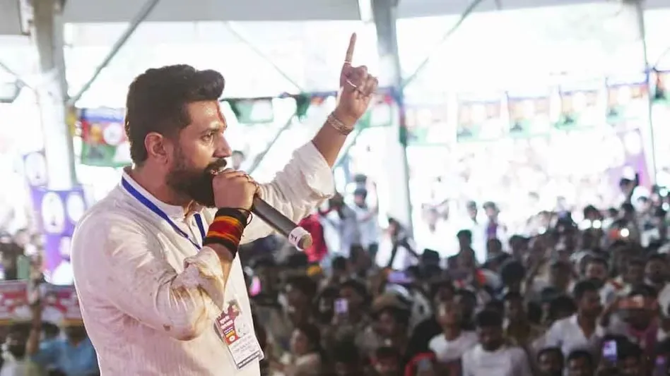 Chirag Paswan announces to contest Vidhan Sabha elections