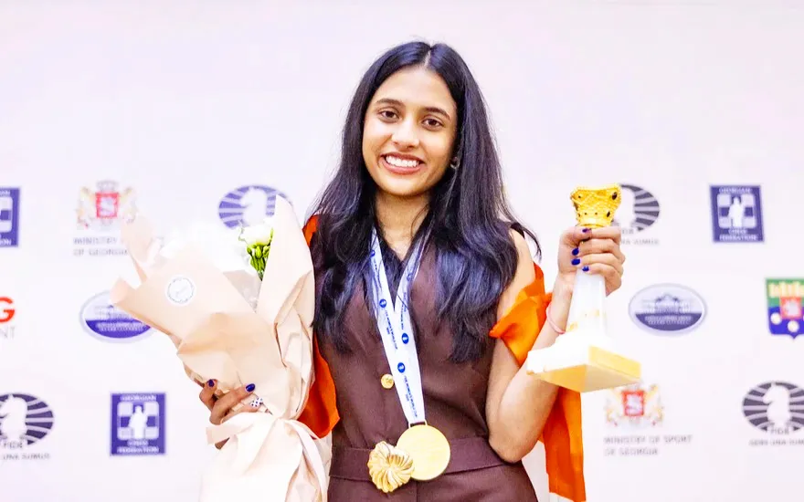 Off-beat...'divine' performance...