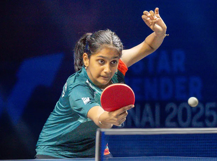 भारताच्या दिव्यांशीला आशियाई टेटे स्पर्धेत सुवर्ण India's Diwanshi wins gold at Asian Tete Championship