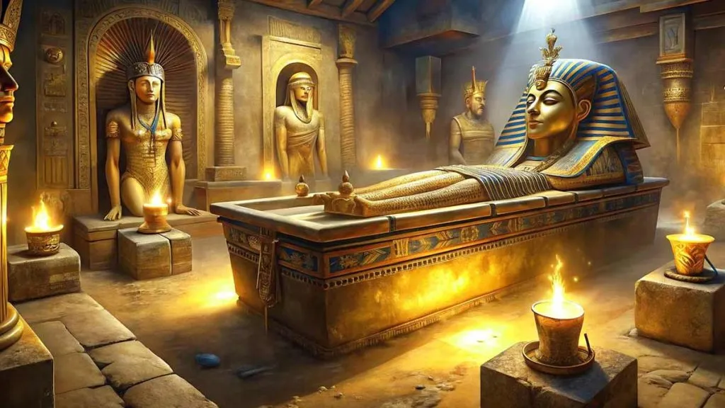 The mystery of the cursed tombs of the Egyptian pharaohs is solved