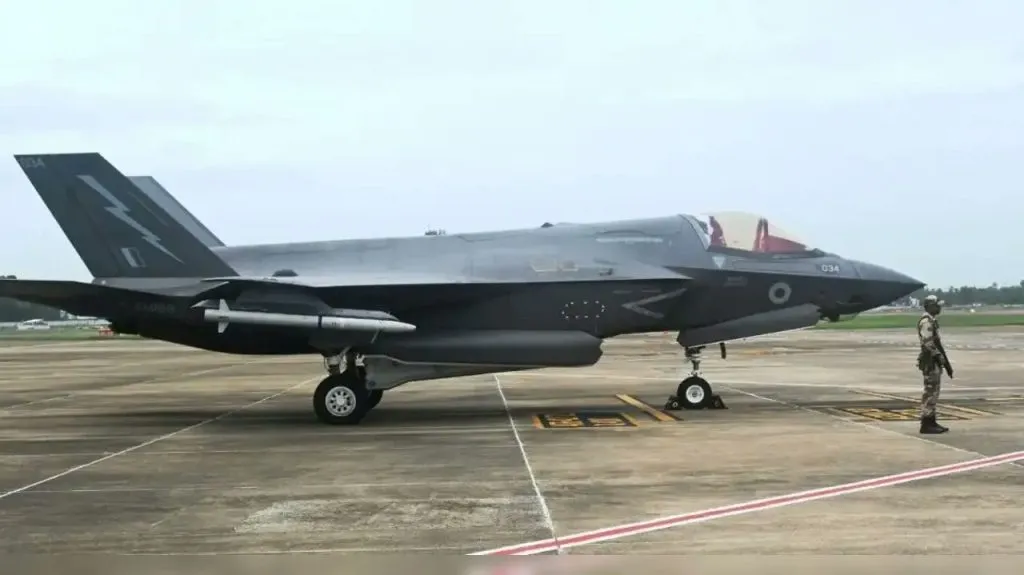Britain's F-35 aircraft will be 'broken'