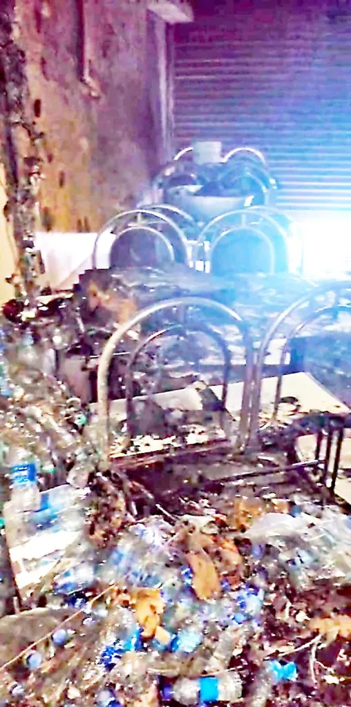 Hotel fire in Goa causes loss of lakhs