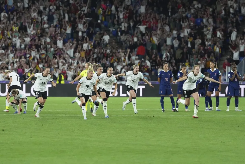 Germany beats France to reach semi-finals