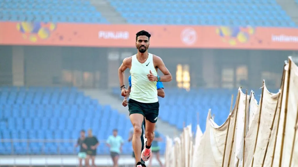 Gulvir Singh's fast time