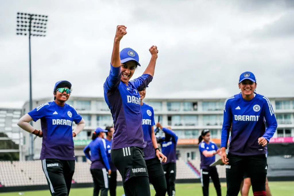 भारत-इंग्लंड महिला संघांची वनडे मालिका आजपासून