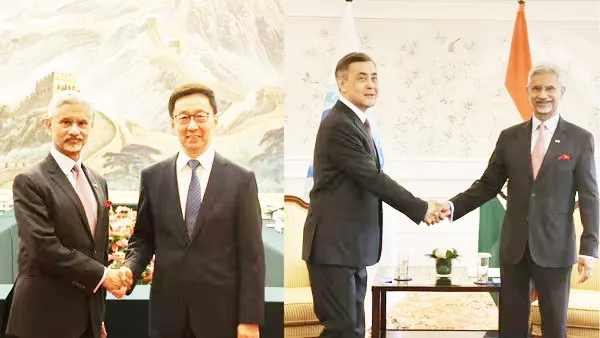 परराष्ट्रमंत्री जयशंकर चीनच्या भेटीवर External Affairs Minister Jaishankar on his visit to China