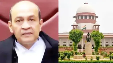 न्यायमूर्ती वर्मा प्रकरणी ‘सर्वोच्च’ निर्णय सुरक्षित 'Supreme' verdict secured in Justice Verma case